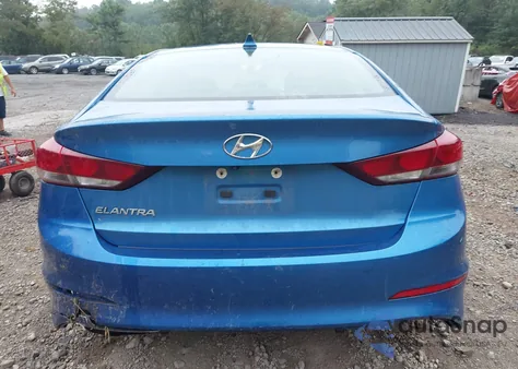 2017 Hyundai Elantra Value Edition из США, поврежденный, VIN 5NPD84LF5HH179300